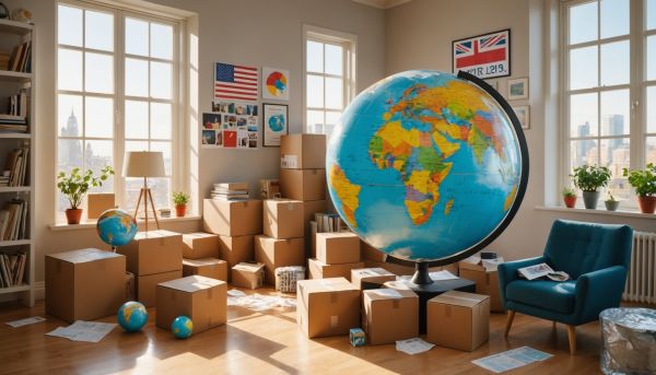 5 erreurs fréquentes lors d’un déménagement international et comment les éviter