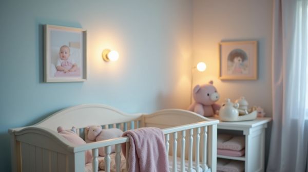 Choisir une veilleuse murale pour bébé qui rassure