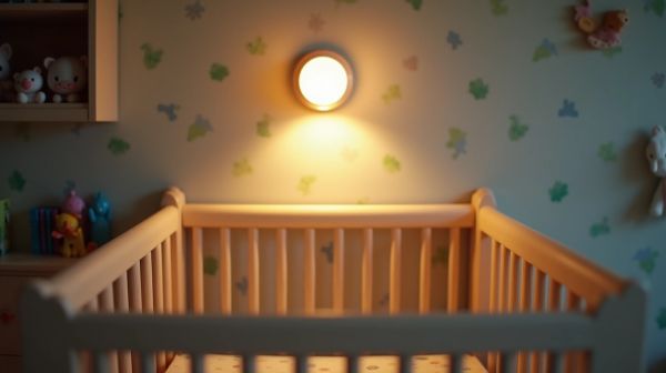 Choisir une veilleuse murale pour bébé qui rassure