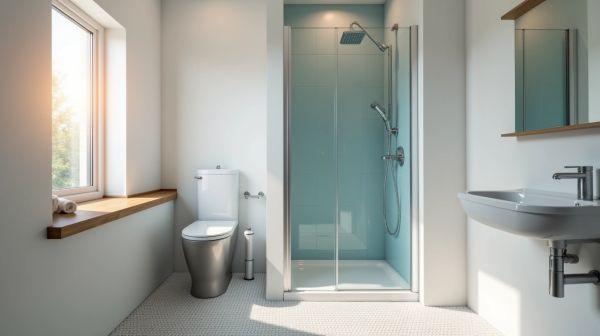 Comment optimiser l'espace avec un porte-serviette salle de bain sans percer