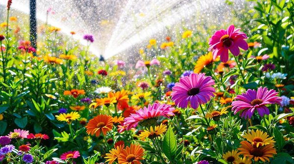 Découvrez comment les systèmes d'arrosage métamorphosent votre jardin