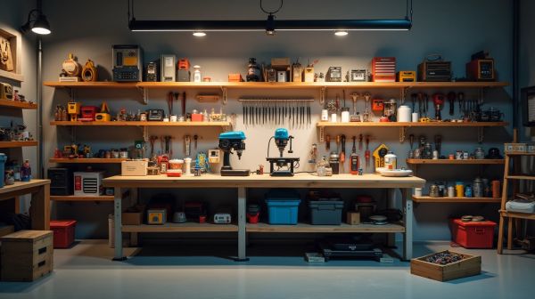 Les meilleurs équipements électriques pour vos projets DIY
