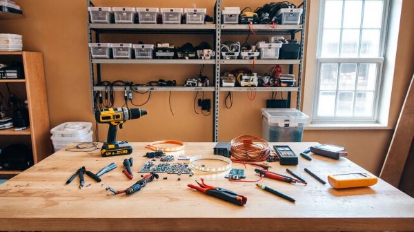 Les meilleurs équipements électriques pour vos projets DIY