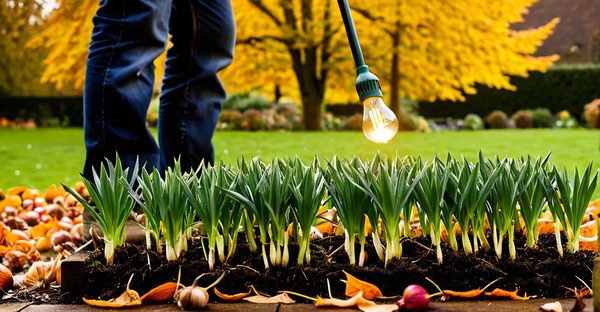 Les secrets des bulbes d'automne pour un jardin éclatant