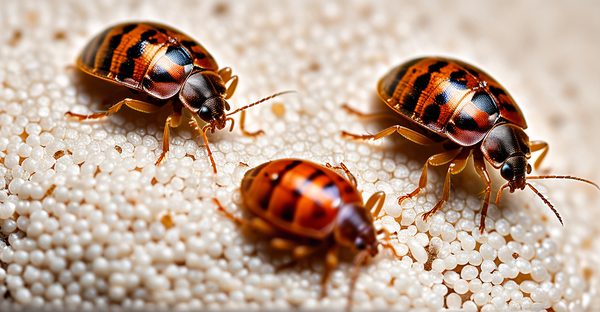 Œufs de punaises de lit : identification et solutions rapides