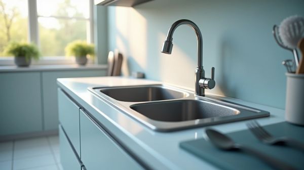 Quel lave-mains d'angle choisir pour optimiser votre espace ?