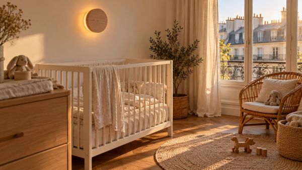 Top veilleuses murales apaisantes pour améliorer le sommeil de bébé