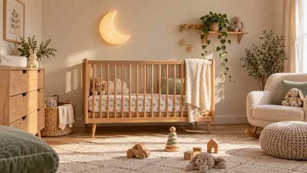 Top veilleuses murales apaisantes pour améliorer le sommeil de bébé